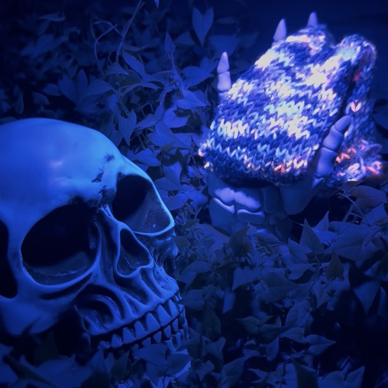 Mothman (Blacklight reactive!)