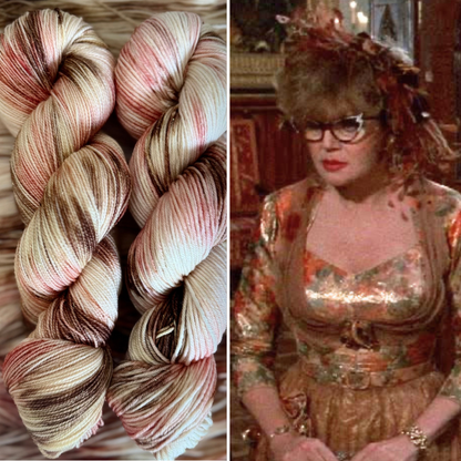 Mrs. Peacock