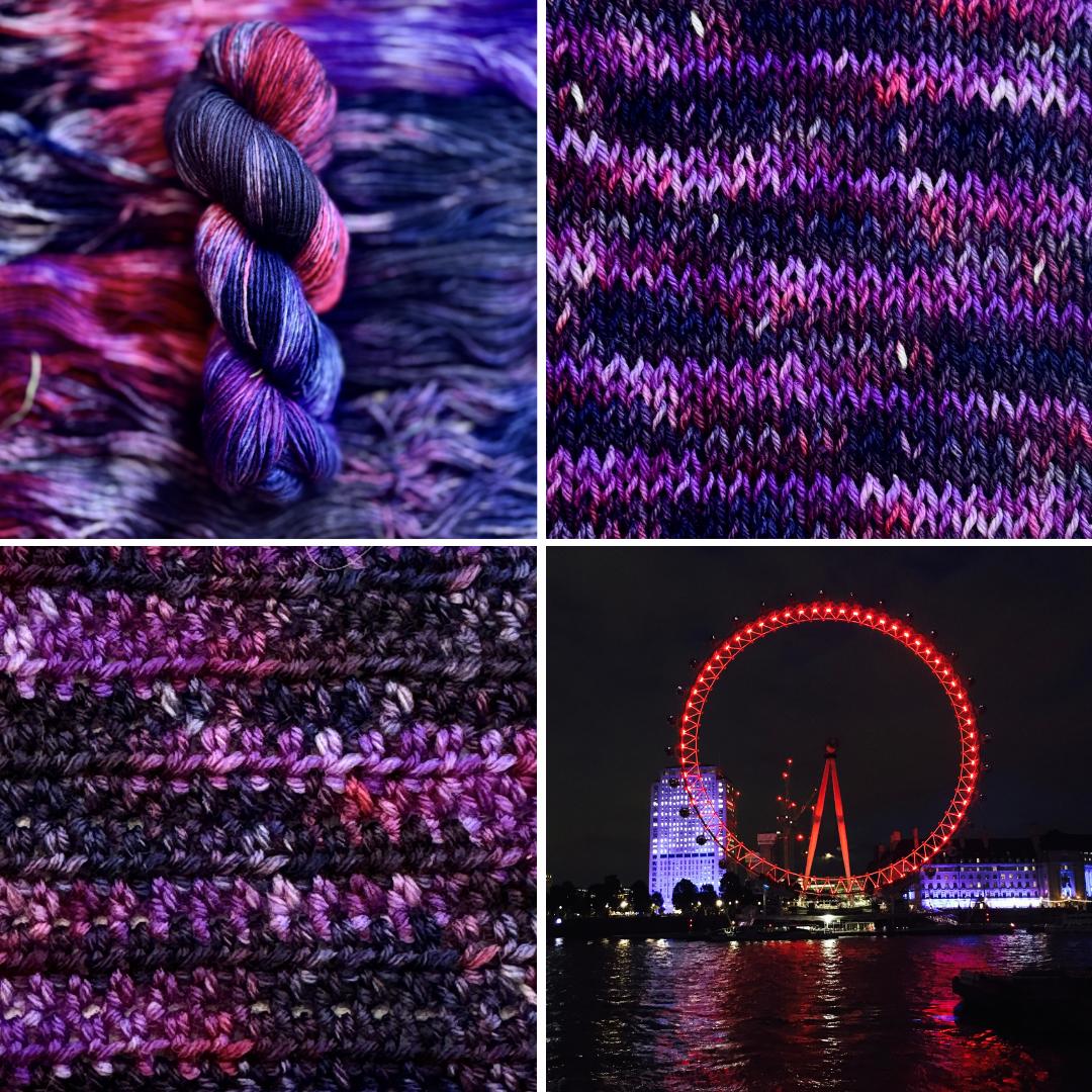 London Eye at Night