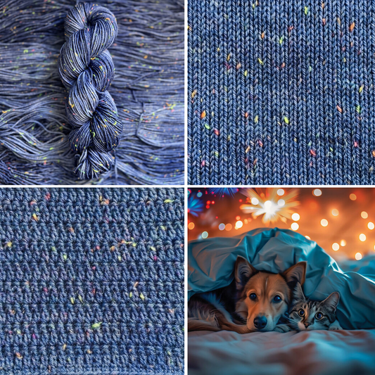 Fireworks That Won't Upset Your Pets