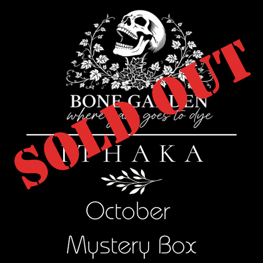 October Mystery Box